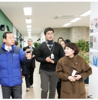 김충범 경기광주 부시장, 청년지원센터 현장 방문