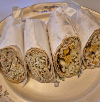 [한 숟 갈 동아리 6차 활동]양배추 또띠아 샌드위치 만들기