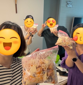 [한숟갈] 11월 7차 활동 '사라다(과일샐러드)'