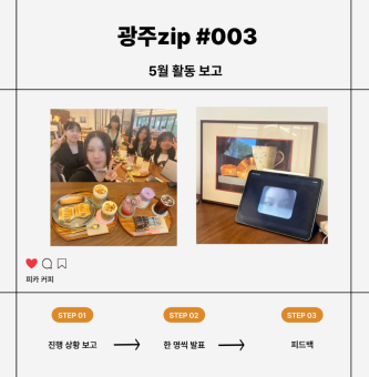 [광주zip 5월 1차] #003 셀프인터뷰