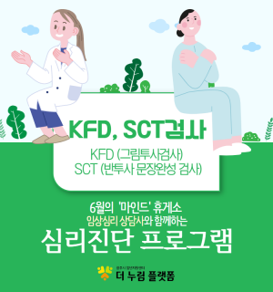 (KFD/SCT 검사 B반) 6월 마인드휴게소 심리진단