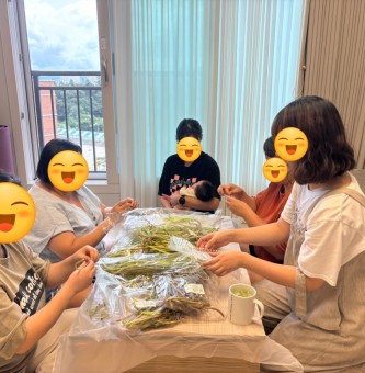 한숟갈 9월 2차활동